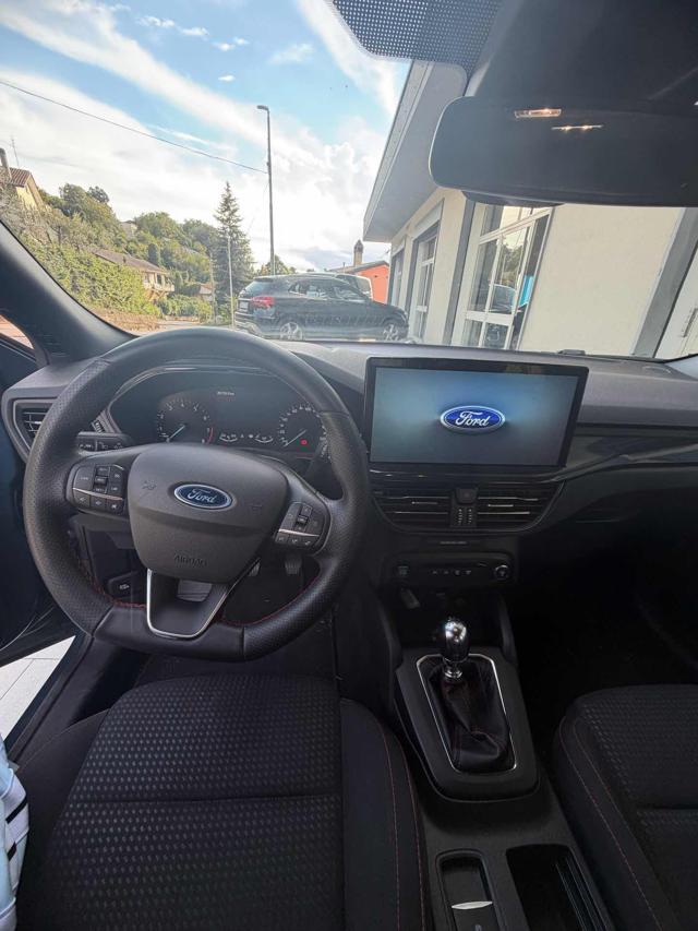 FORD FOCUS WAGON ST-LINE 1.0 ECOBOOST HYBRI - foto 7