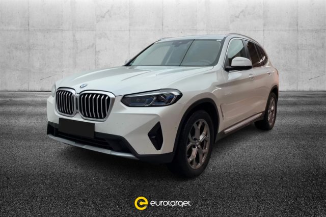 BMW X3 Elettrica/Diesel 2022 usata