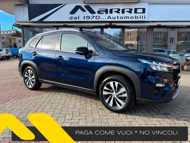 suzuki s-cross 1.4 hybrid 4wd tetto panorama apribile usata