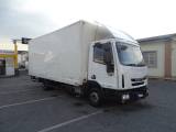 IVECO EUROCARGO 75 E 18 FURGONATURA IN LEGA CON SPONDA