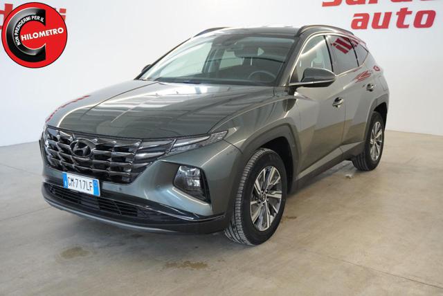 HYUNDAI Tucson Elettrica/Benzina 2022 usata, Brindisi
