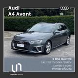 AUDI A4 (40) 2.0 TDI S tronic Quattro S line 150KW/204CV