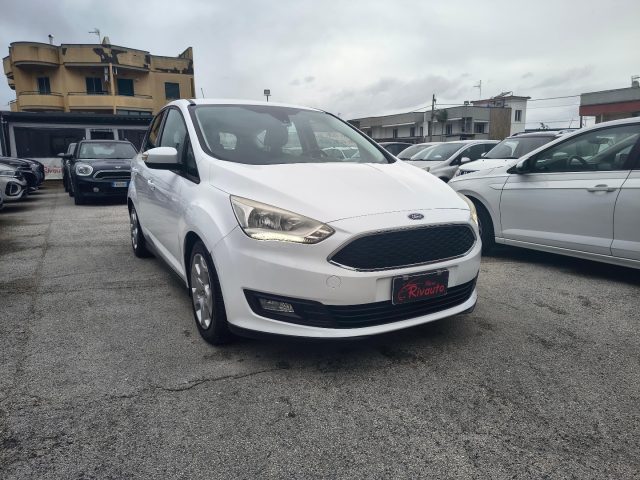 FORD C-Max Benzina/GPL 2016 usata, Napoli