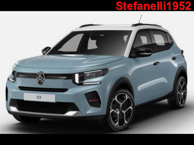 citroen c3 nuova turbo 100cv - plus usata