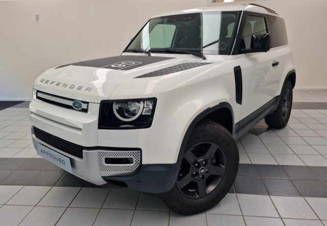 LAND ROVER Defender Bianco pastello