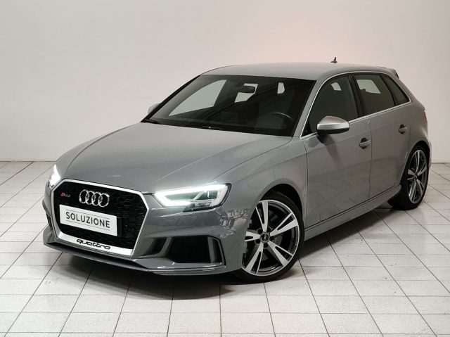 AUDI RS Grigio metallizzato