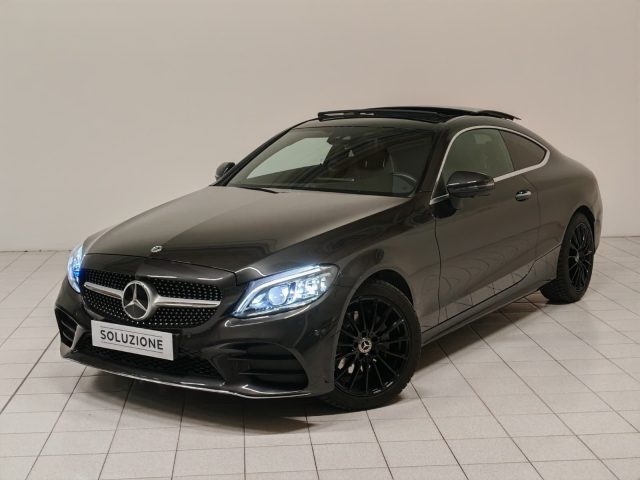 MERCEDES-BENZ C 220 Antracite metallizzato
