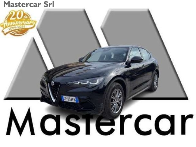 alfa romeo stelvio stelvio 2023 2.2 t super q4 210cv tg : gp931fn usata