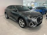 AUDI Q3 Sportback 45 TFSI e S tronic S line edition KmZero