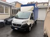 FIAT Ducato 35 2.3 MJT 130CV PL CENTINA E TELONE+ IVA