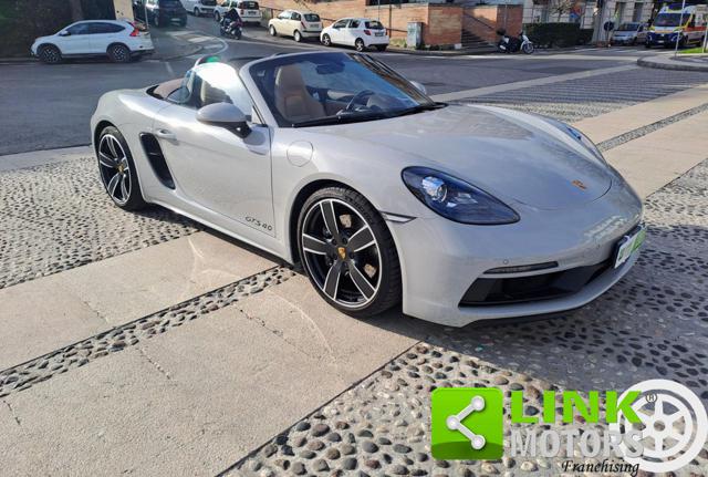 porsche 718 spyder in arrivo usata