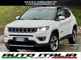 JEEP Compass 1.6 MJET 120CV LIMITED+NAVI+PELLE+18+RCAM+2PDC