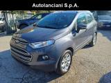 FORD EcoSport 1000 ECOBOOST TITANIUM 125CV PDC BARRE