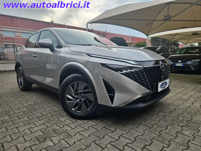 nissan qashqai 1.3 mhev 140 cv acenta usata