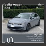 VOLKSWAGEN Golf 2.0 TDI 150 CV DSG SCR Style