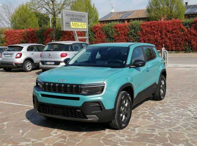 JEEP Avenger Elettrica/Benzina 2025 usata, Treviso JEEP Avenger Elettrica/Benzina 2025 usata, Treviso