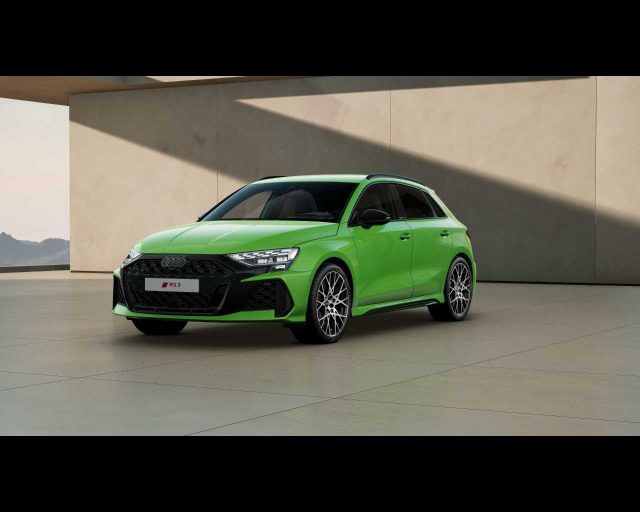 audi rs 3 spb tfsi quattro s tronic usata