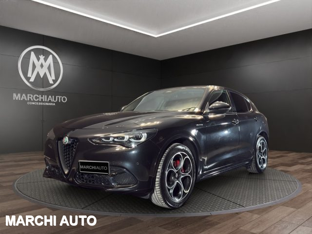 alfa romeo stelvio 2.2 turbodiesel 210 cv at8 q4 veloce usata