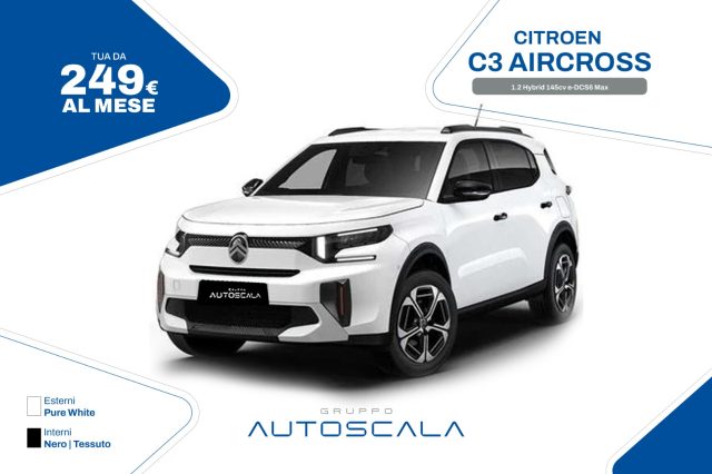 CITROEN C3 Aircross Elettrica/Benzina 2026 usata, Napoli