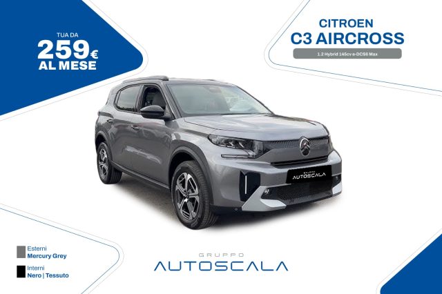 CITROEN C3 Aircross Elettrica/Benzina 2026 usata, Napoli CITROEN C3 Aircross Elettrica/Benzina 2026 usata, Napoli
