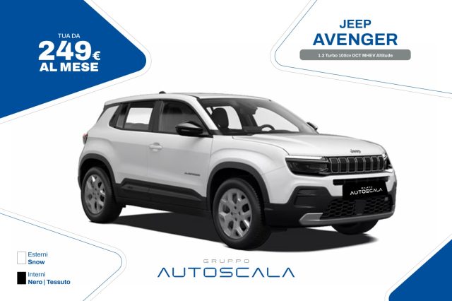JEEP Avenger Elettrica/Benzina 2025 usata, Napoli