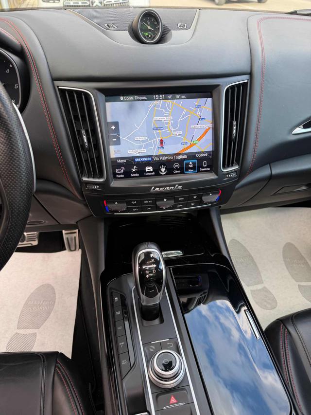 MASERATI LEVANTE V6 DIESEL 275 CV AWD GRANSPORT T - foto 26