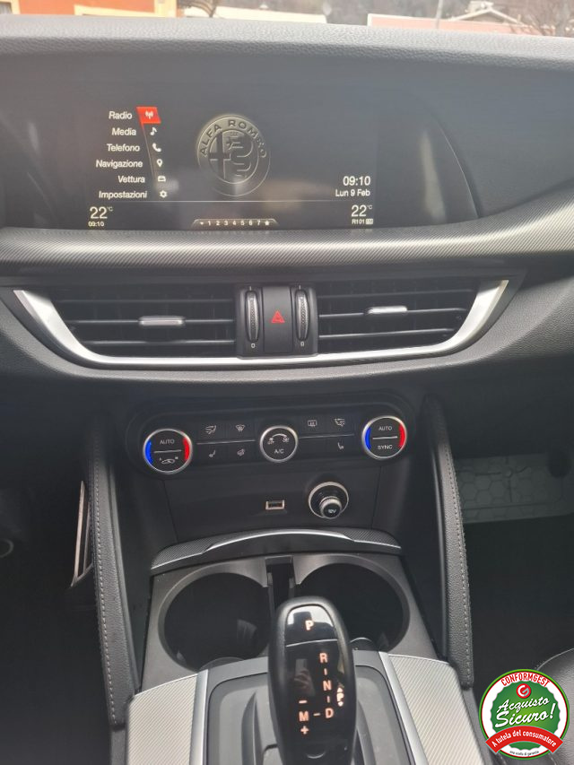 ALFA ROMEO STELVIO 2.2 TURBODIESEL 210 CV AT8 Q4 EX - foto 13