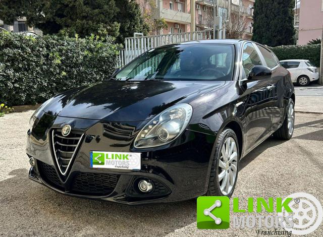 alfa romeo giulietta 1.6 105 cv exclusive usata