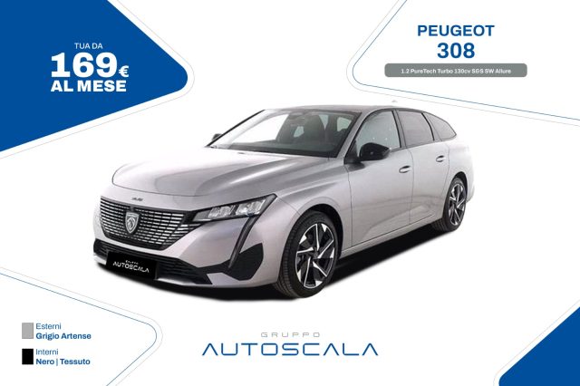 PEUGEOT 308 Benzina 2024 usata, Napoli