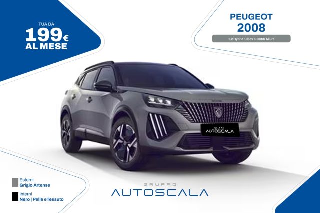 PEUGEOT 2008 Elettrica/Benzina 2024 usata, Napoli PEUGEOT 2008 Elettrica/Benzina 2024 usata, Napoli