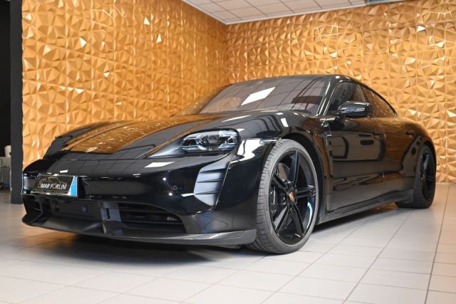porsche taycan turbo s 7461cv full dellimpossibile listino 245k usata
