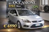 FORD Focus 1.6 (115CV) 5p. Bz.- GPL Titanium