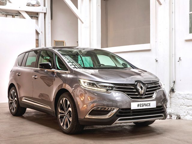 RENAULT Espace Diesel 2017 usata, Sassari