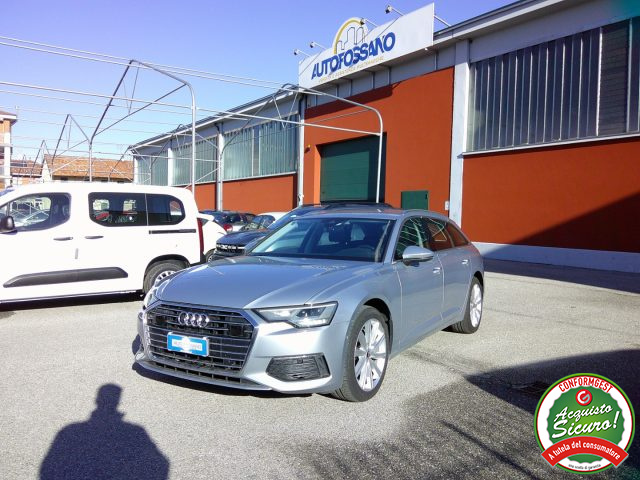 AUDI A6 Argento metallizzato