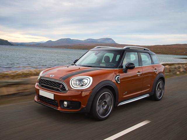 MINI Countryman Elettrica/Benzina 2018 usata MINI Countryman Elettrica/Benzina 2018 usata