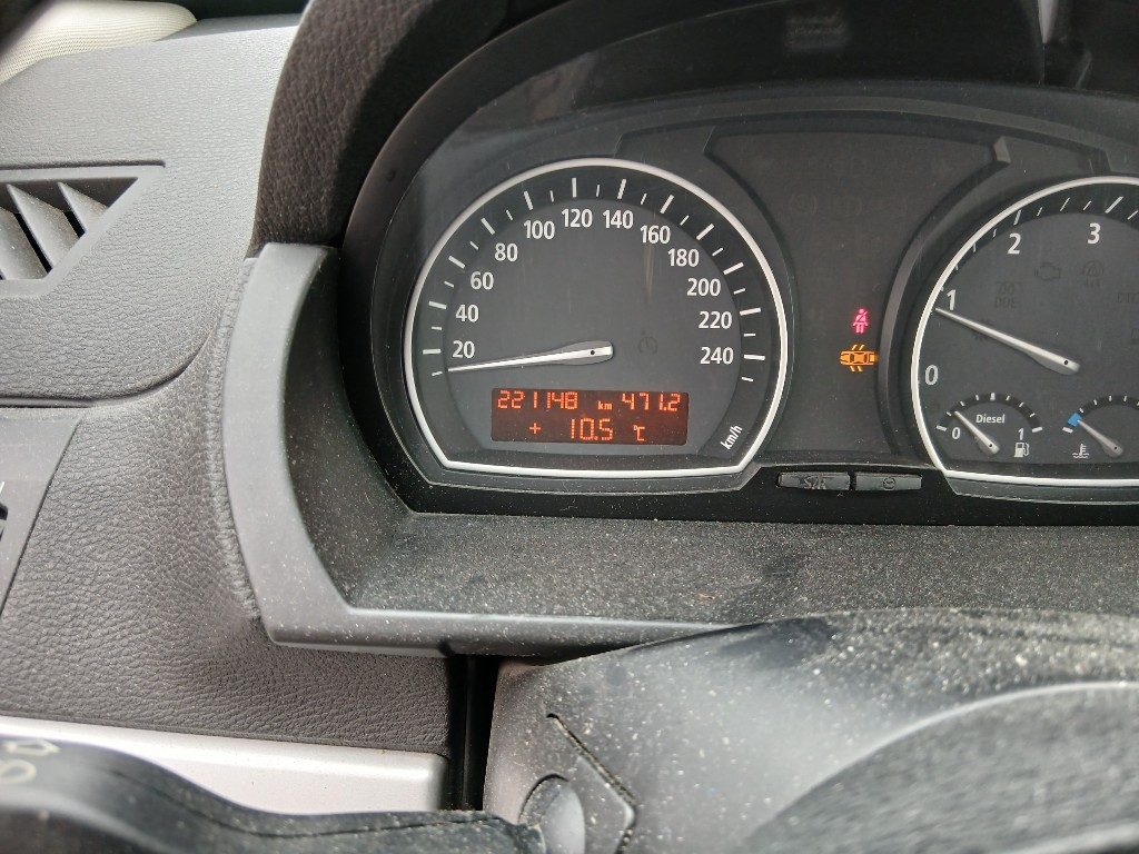 Immagine di BMW X3 2.0d cat del 01/2007 km 221148