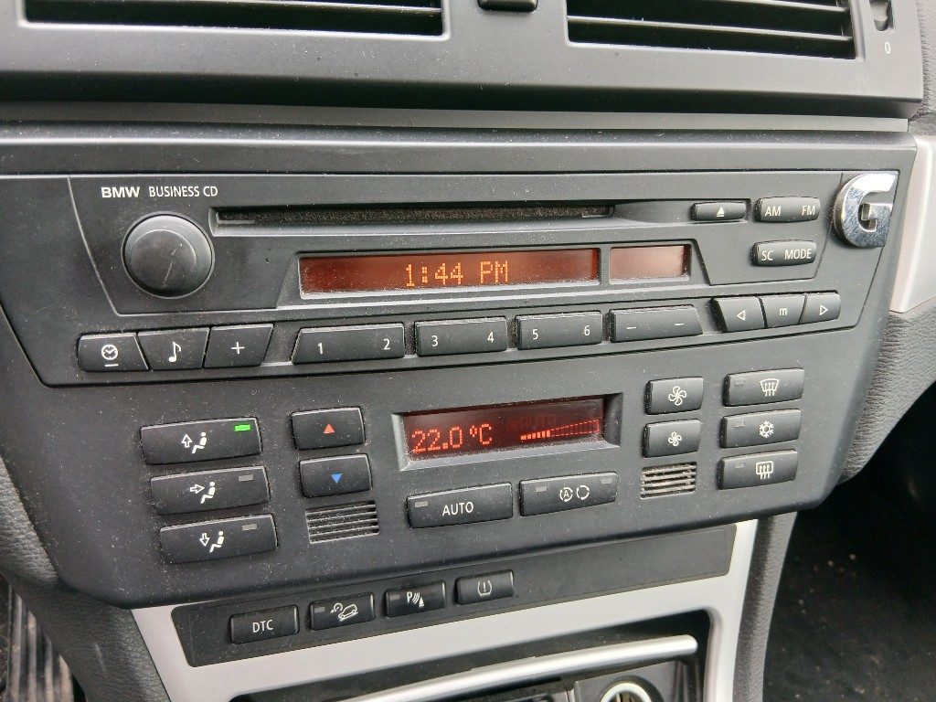 Immagine di BMW X3 2.0d cat del 01/2007 km 221148