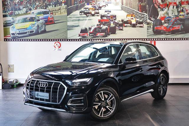 AUDI Q5 Elettrica/Diesel 2021 usata, Bologna