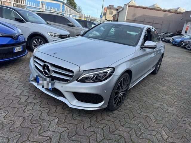mercedes-benz c 220 d 4matic auto premium amg usata