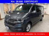 VOLKSWAGEN Caravelle 2.0 diesel 150cv. PASSO LUNGO  Km 29.000 , 9 POSTI