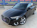 AUDI A3 SPB S tronic AZIENDALE uff Audi