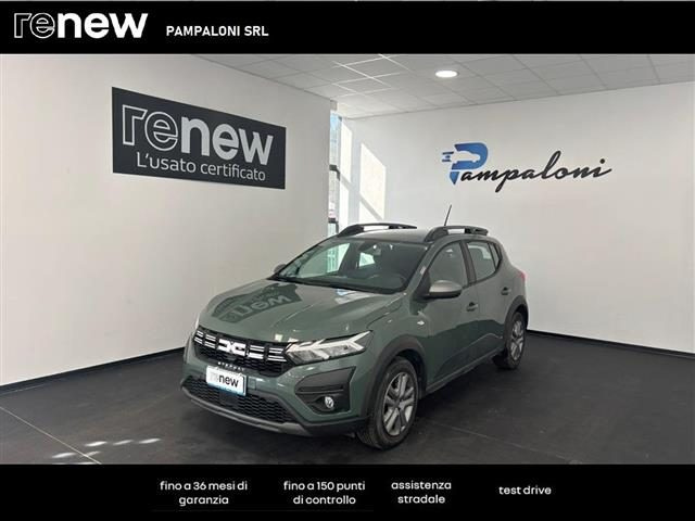 dacia sandero stepway 1.0 tce expression eco-g 100cv usata