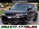 LAND ROVER Range Rover Sport 3.0D MHEV 249CV+TETTO+PACK STEALTH TOTAL BLACK