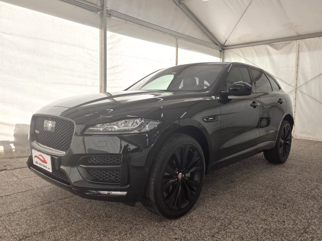 JAGUAR F-Pace Diesel 2018 usata