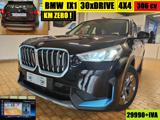 BMW iX1 30Xdrive 4x4 KM ZERO 306 CV PREZZO VERO BONIFICO