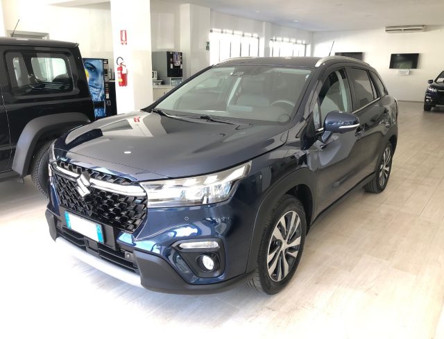suzuki s-cross 1.4 hybrid 4wd allgrip top plus gpl gancio traino usata