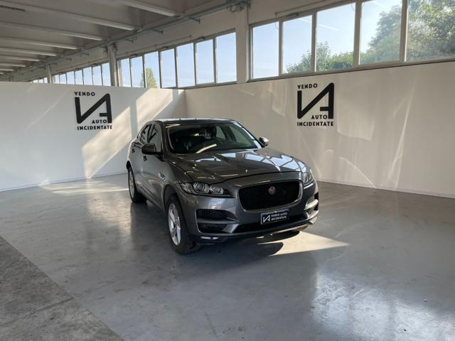 JAGUAR F-Pace Diesel 2019 usata