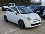 FIAT 500 LOUNGE 1.2cc 69cv TETTO PANORAMICO