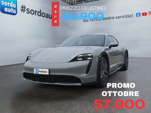 PORSCHE TAYCAN 4 CROSS TURISMO