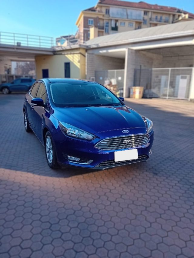 FORD Focus Benzina/GPL 2017 usata FORD Focus Benzina/GPL 2017 usata
